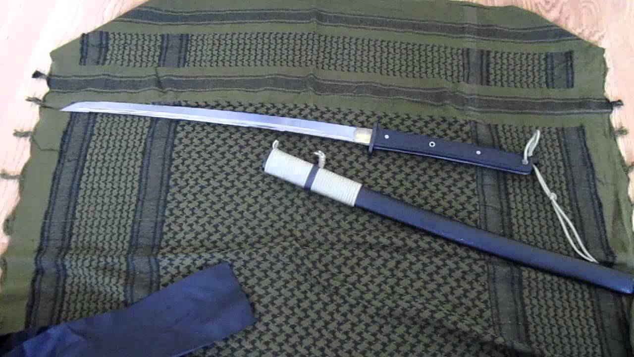 CAS Hanwei Tactical Wakizashi