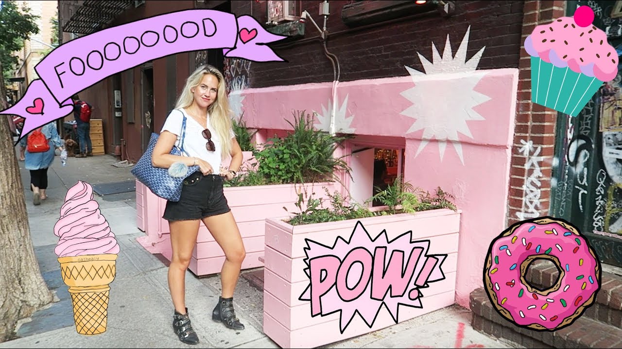 ONZE FAVO HOTSPOTS NYC 'NOLITA EDITION'  | BLONDE TIGERS