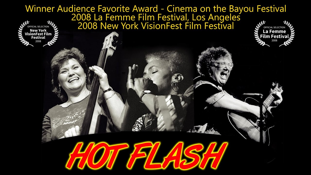 HOT FLASH: THE LEGENDARY BLUES BAND, SAFFIRE - TRAILER