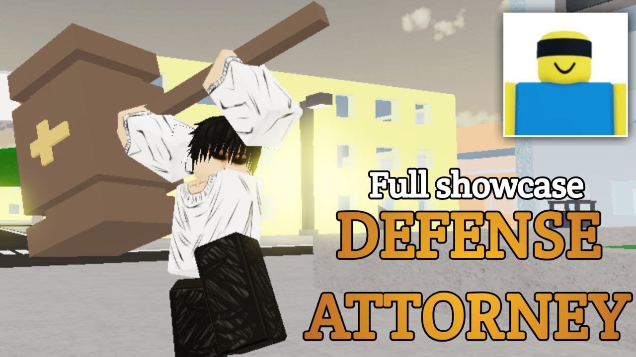Full showcase of DEFENSE ATTORNEY in Jujutsu Shenanigans