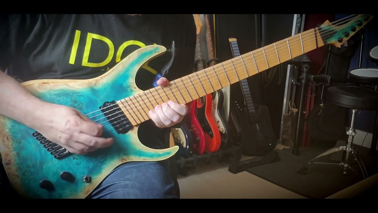 Malmas - Guitar Instrumental - Cover of ID by ExWHYZ