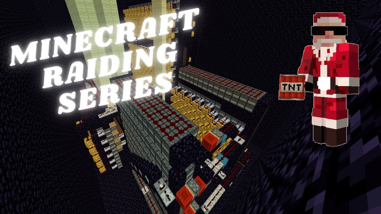 Minecraft Raiding (EPISODE 3) - Trinom raided Vanguard