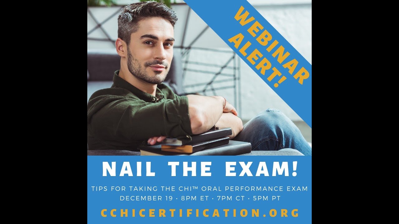 2019 12 19 Tips for Preparing to Take CCHI's Healthcare Interpreter CHI Exam Webinar