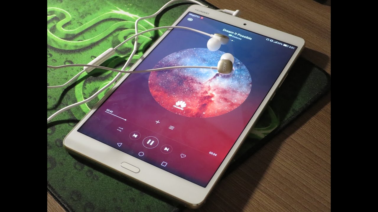 Huawei MediaPad M3 такого ЗВУКА вы ещё не слышали!