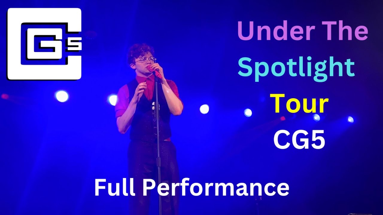 CG5's Under The Spotlight Tour In Dallas!!!! Full Performance