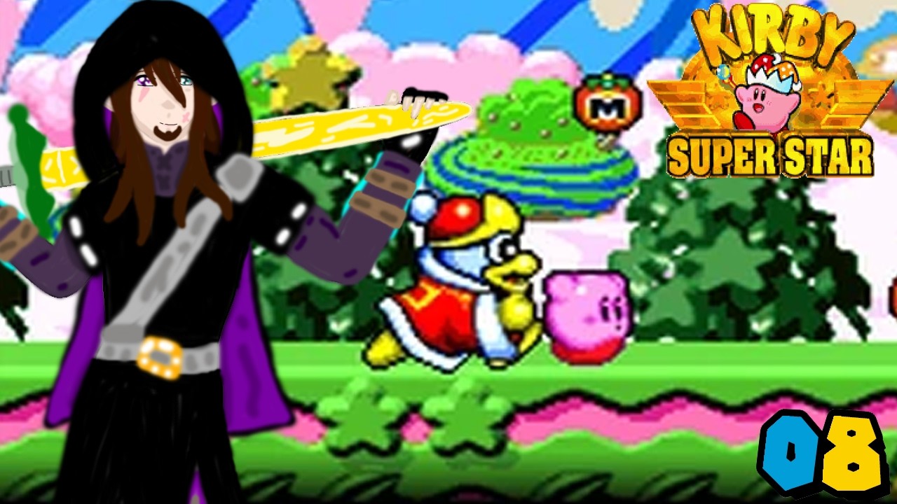 Snack 8 - Gourmet Race ~ Kirby Super Star (SNES)