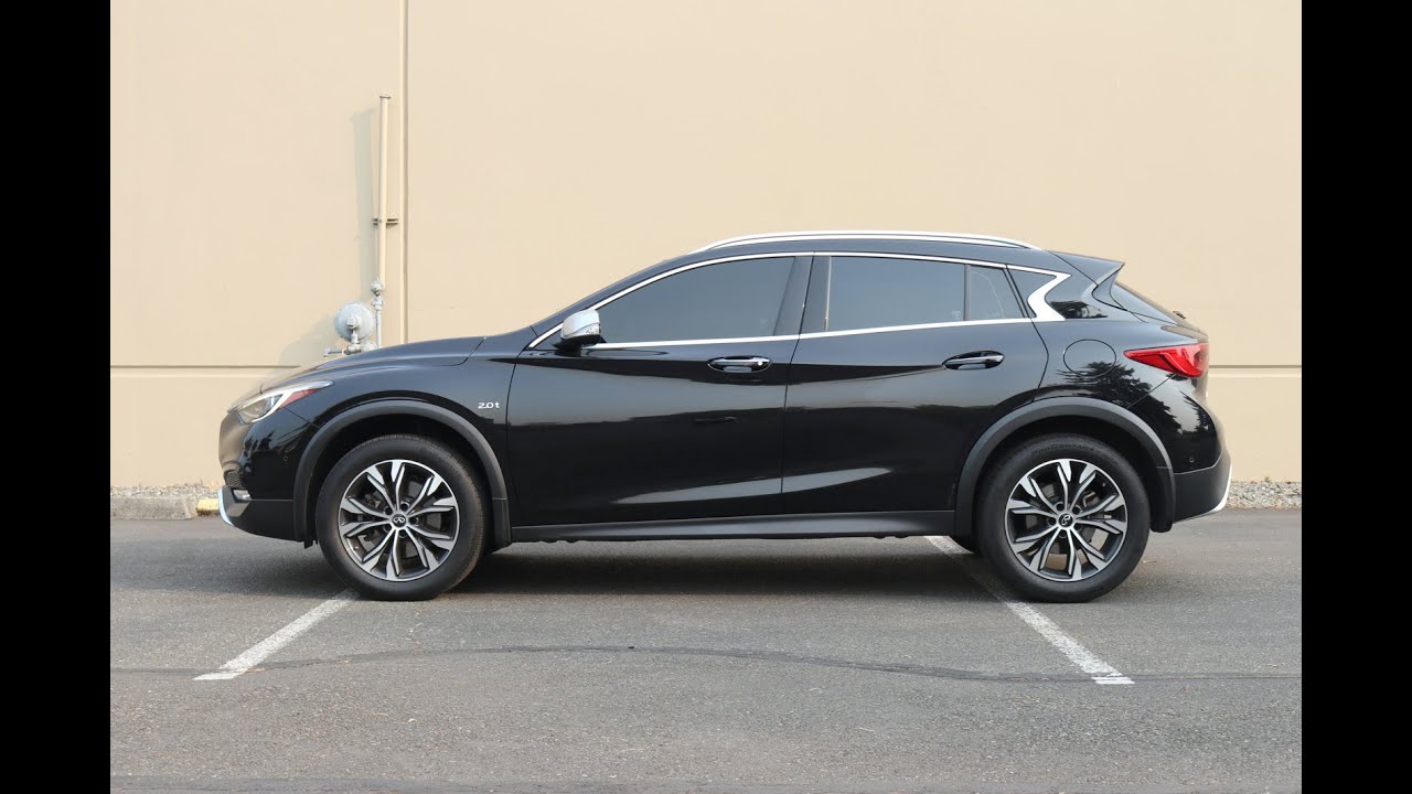 2018 INFINITI QX30 Premium with Technology and Cafe Teak Theme Package