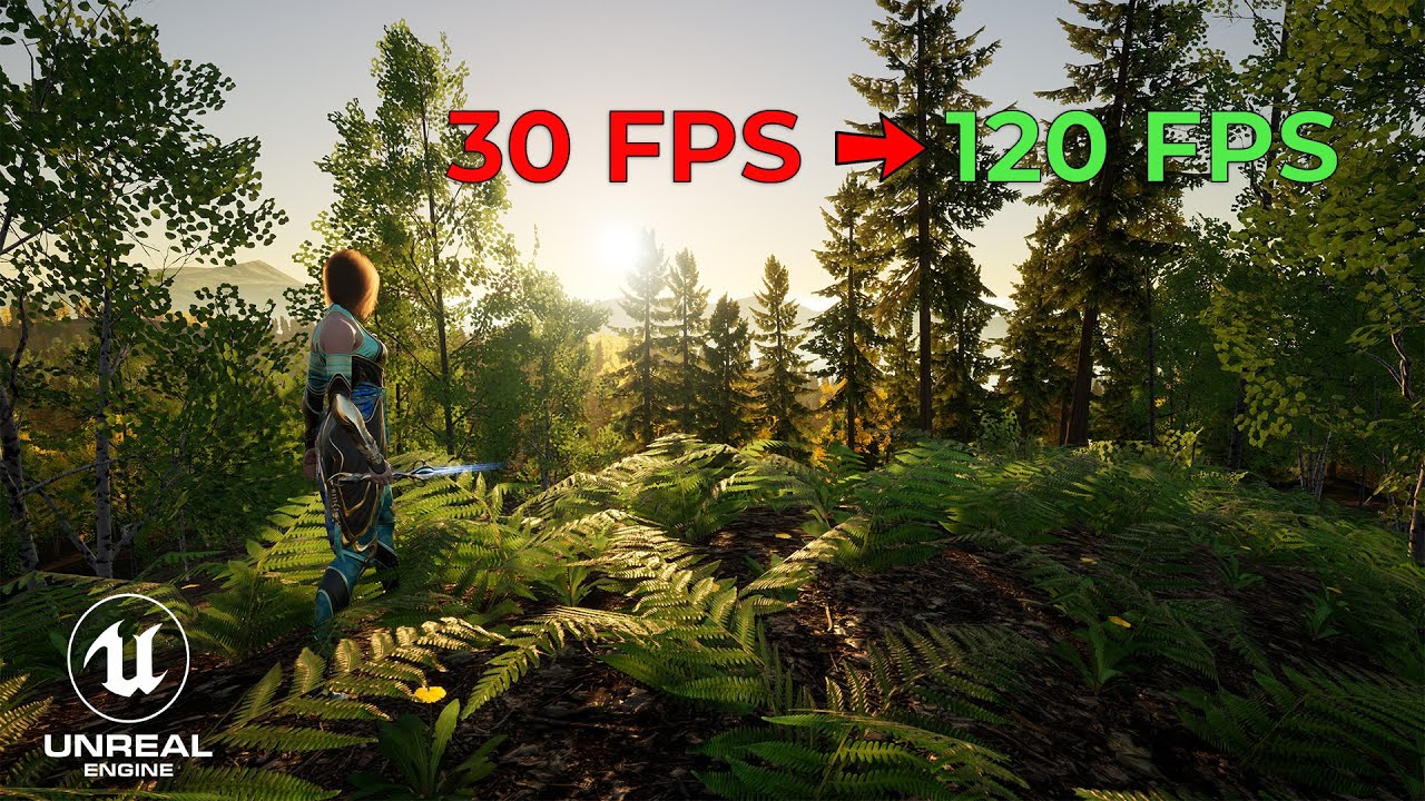 🔝 Como OPTIMIZAR tu juego en Unreal Engine AL LÍMITE | Todas las técnicas en UN SOLO VÍDEO