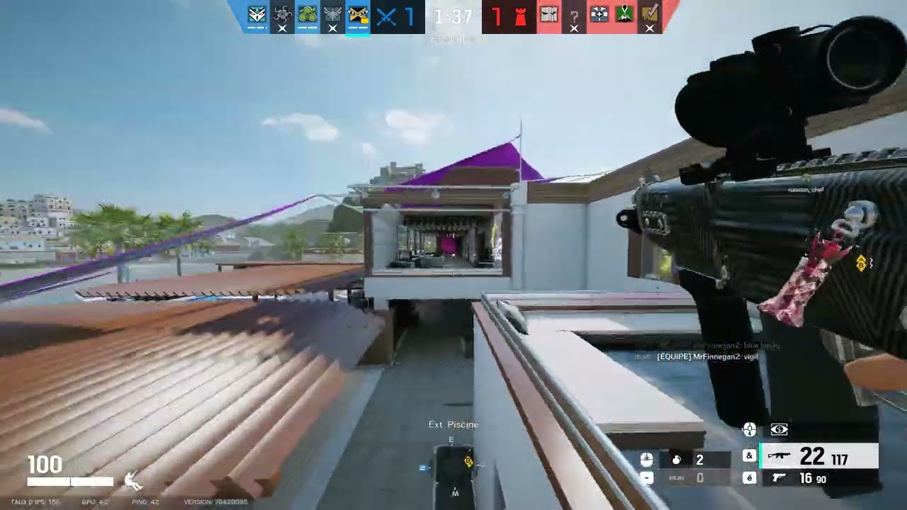 THE BEST NASTY ACE IQ - Rainbow Six Siege
