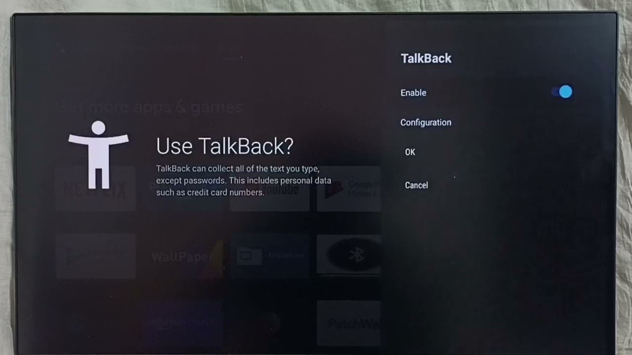 Xiaomi Smart TV : How to Turn OFF TalkBack