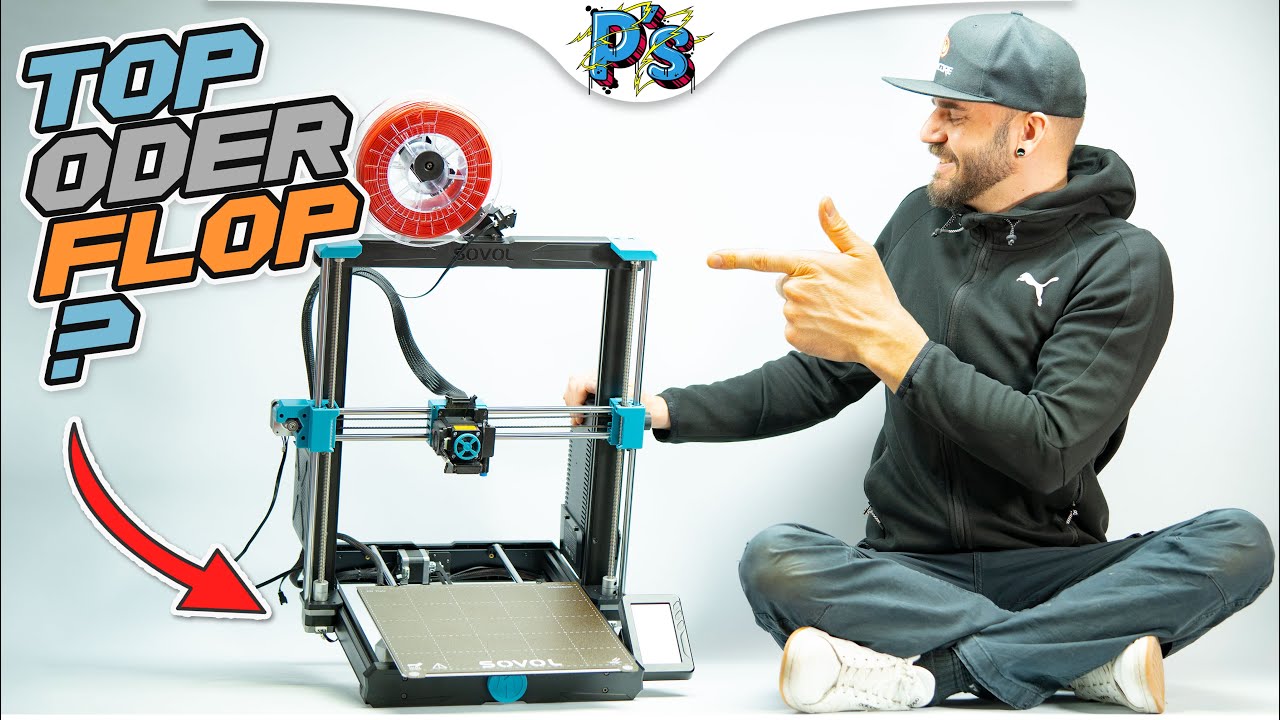 Mittelgroßer 3D Drucker zum Schnäppchenpreis? [SOVOL SV06 PLUS - REVIEW - DEUTSCH]