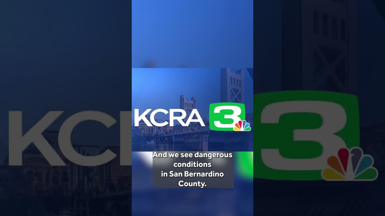 Christmas Eve storm brings flooding and debris flow in Southern California
