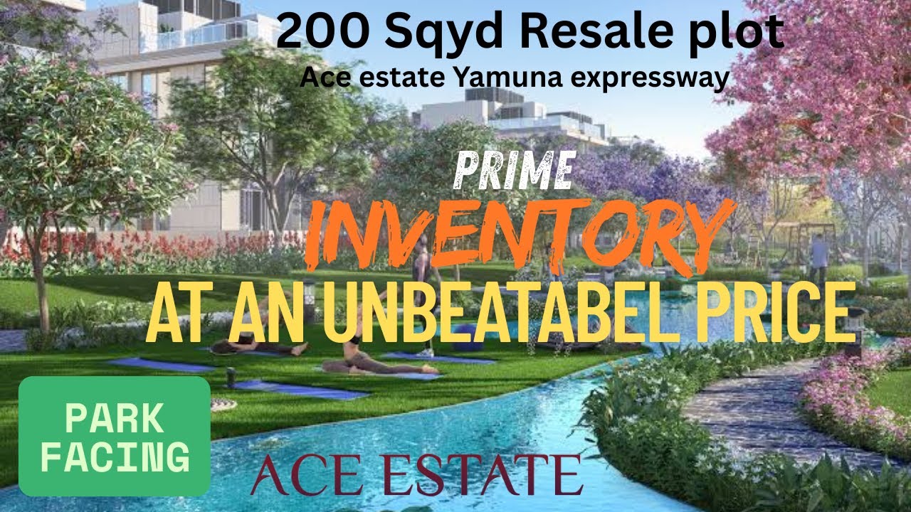 ace estate yamuna expressway | ace estate | ace estate plots | yamuna expressway plots