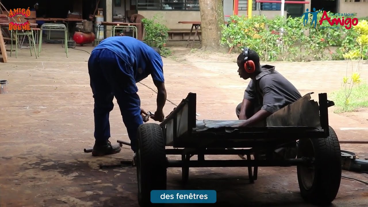 PRÉSENTATION DU CENTRE AMIGO DOUME