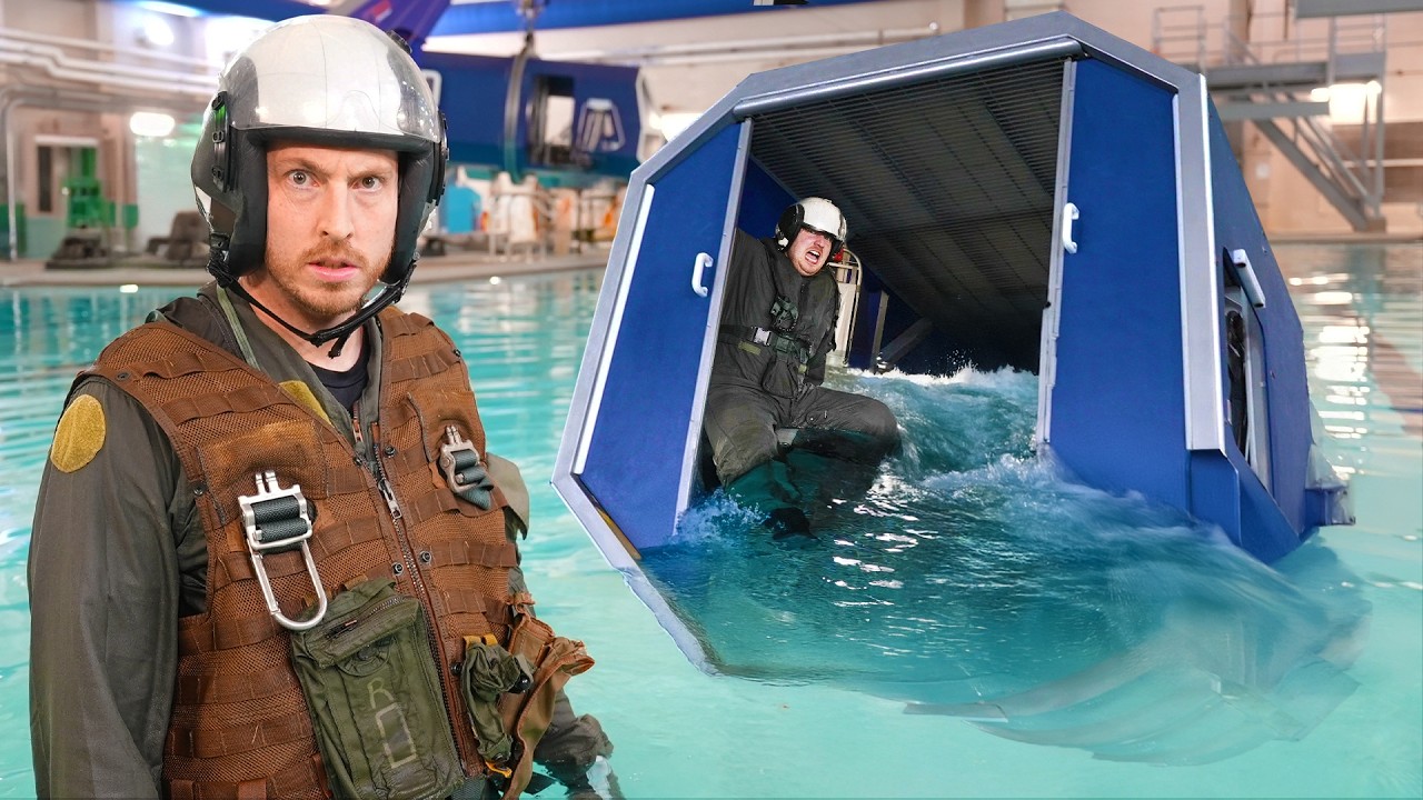 I Survived Being Trapped Underwater by the Navy!