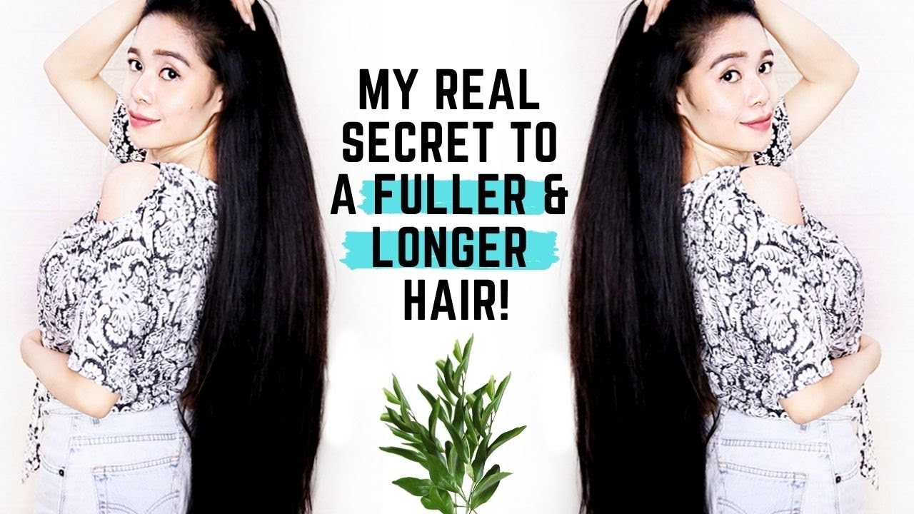 MY REAL SECRET IN GETTING THICK HEALTHY LONG HAIR- Beautyklove