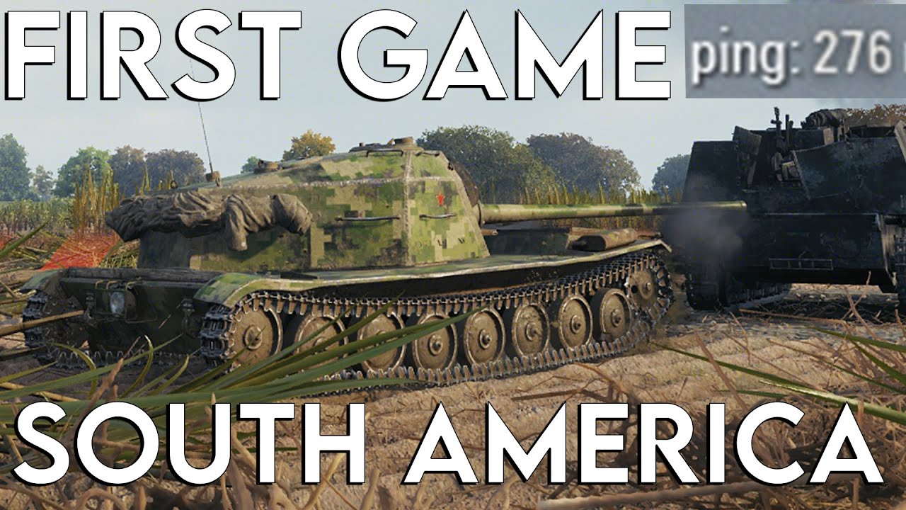 My First Game on the South American Server
