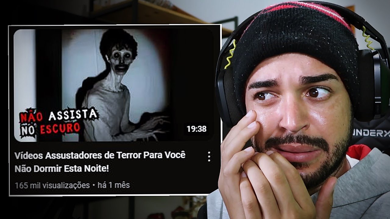 Vídeos Assustadores de Terror Para Você Não Dormir Esta Noite! | Wilton Reage