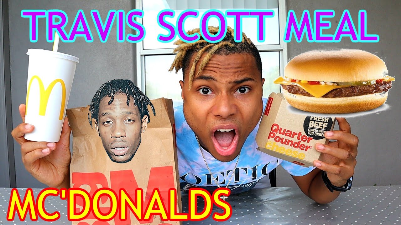 I TRIED THE TRAVIS SCOTT MEAL AT MC'DONALDS
