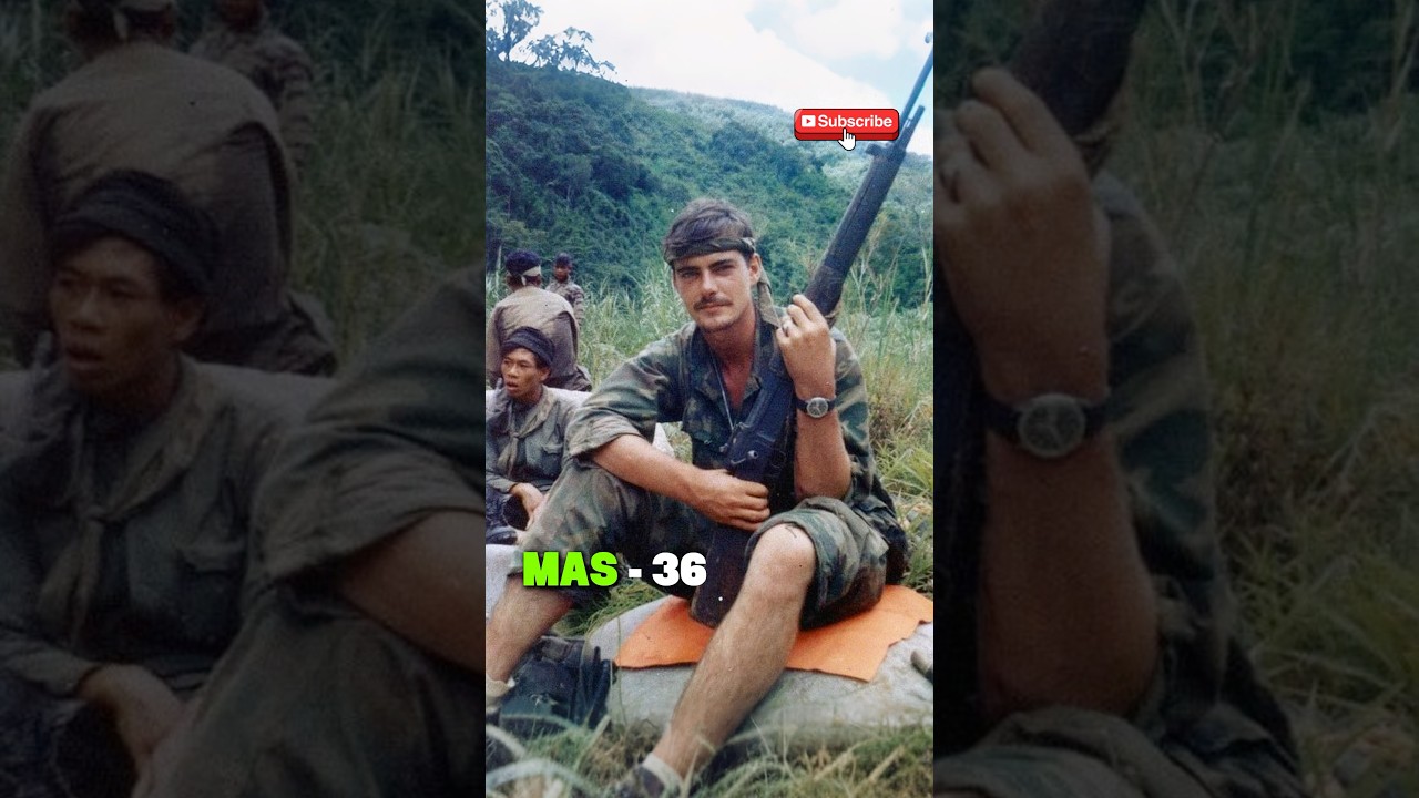 MAS-36: The Overlooked Backbone of France&rsquo;s WWII Infantry . #history #shorts #viralvideo #mas36