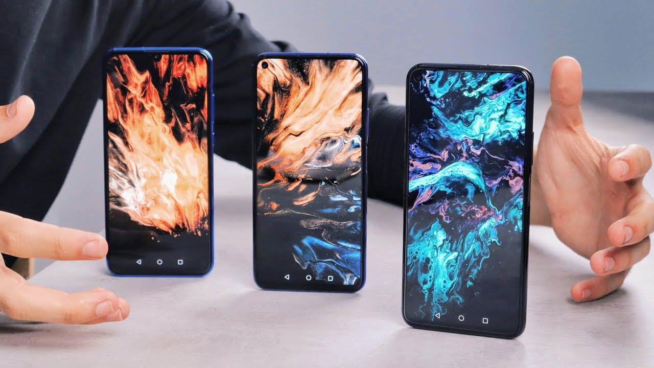 موبايلات قويه بسعر منافس  - Honor20 / 20Pro / 20lite !