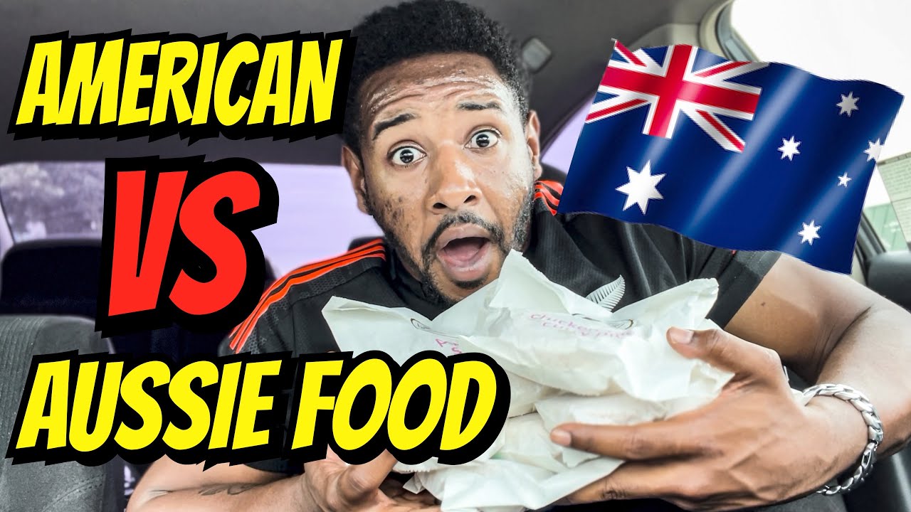AMERICAN TRIES EVERY AUSSIE PIE FLAVOR!!! (ft. Sausage Roll & ANZAC Biscuit)