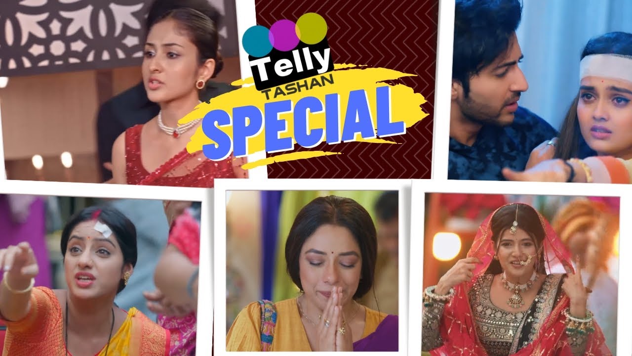 Top 5 Telly News: 14th Aug 2024 Parineetii, Suhaagan, Mangal Laxmi,Anupama,Ye Rishta Kya Kehlata Hai