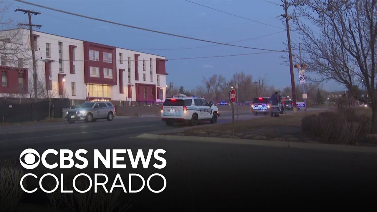 Adams County Sheriff's deputy shot at Denver metro area apartment complex