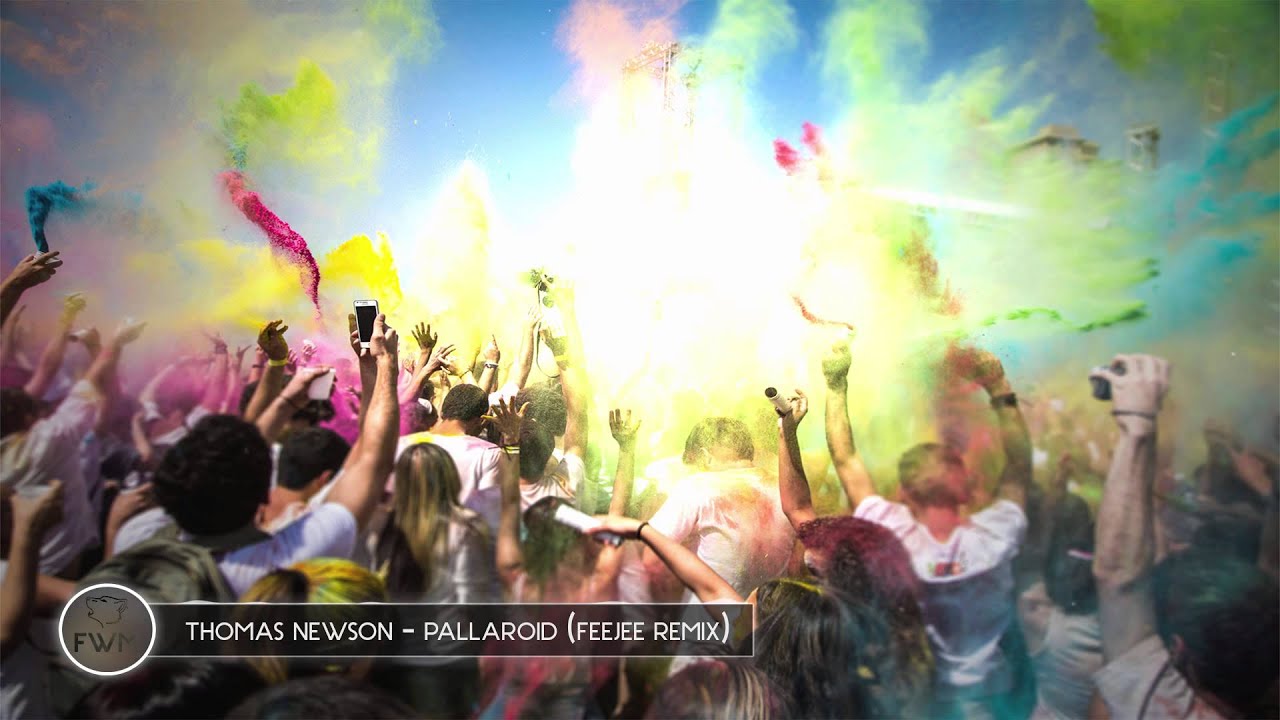 Thomas Newson - Pallaroid [ Feejee remix ]
