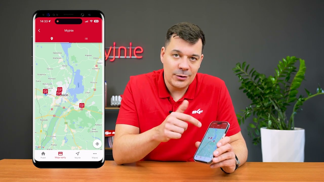 BKF Pay &ndash; Zarządzaj myjnią łatwiej! 🚗📱 6 miesięcy gratis! 🎉