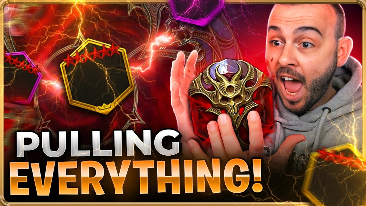 I MAXED The Deck Of Fate! Can I Finally Hit The Wishlist?? Raid: Shadow Legends