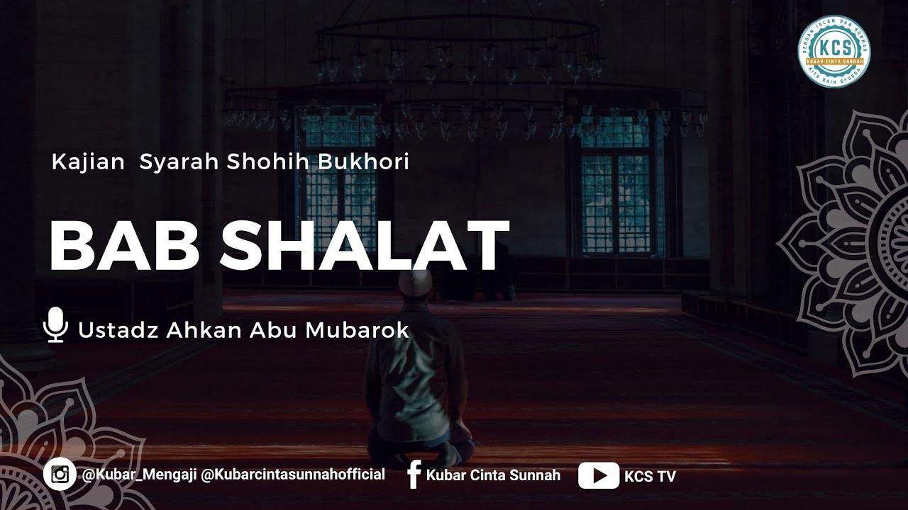 🔴 LIVE STREAMING - KAJIAN ISLAM ILMIAH