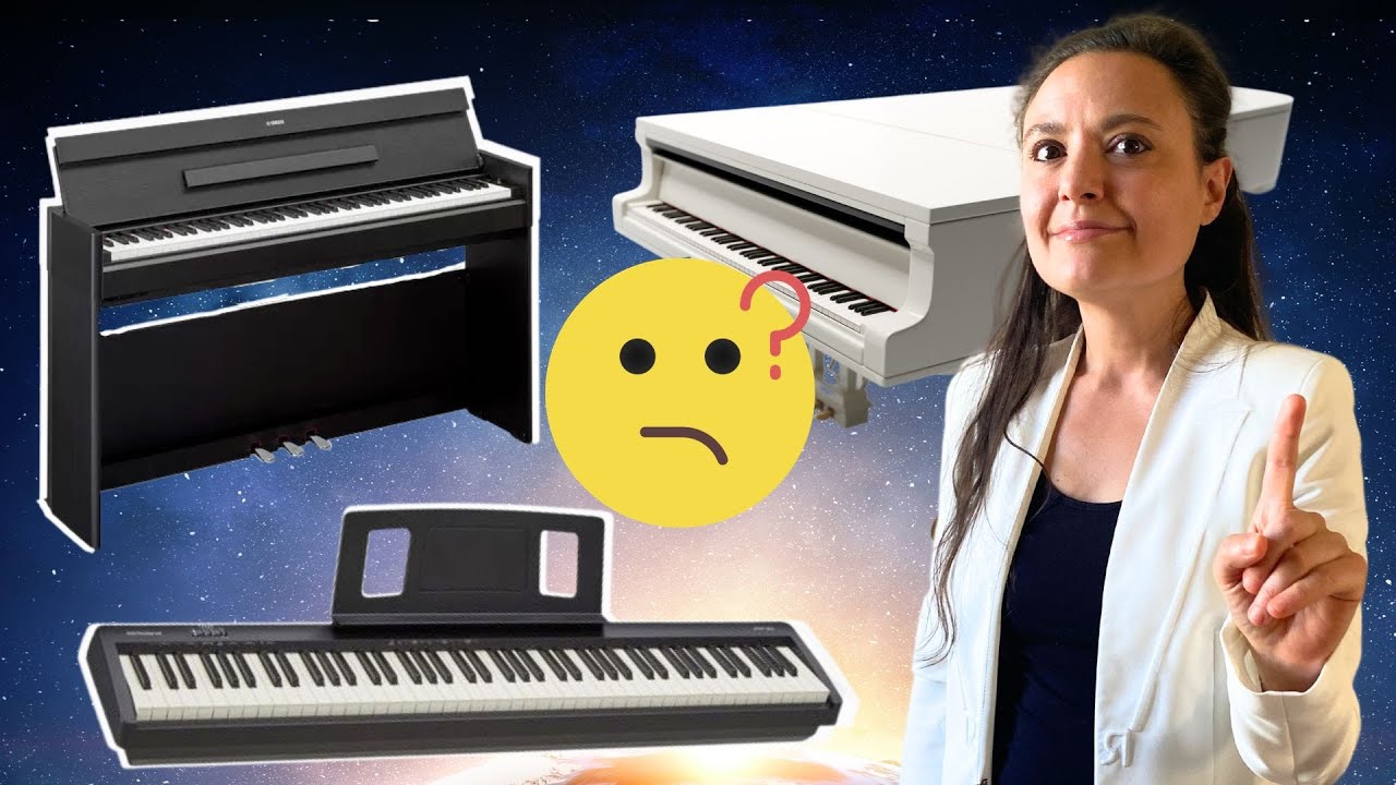🎹💶 QUALE PIANOFORTE SCEGLIERE: la DIFFERENZA di PREZZO e QUALITÀ