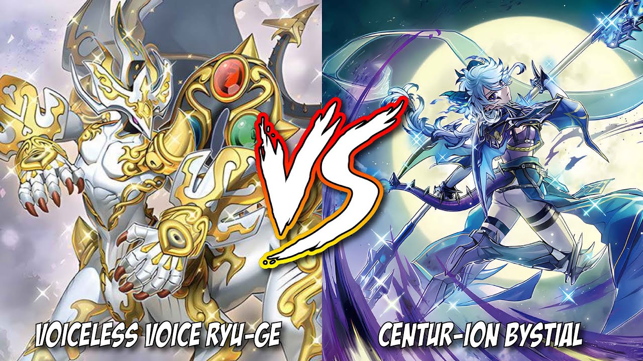 Yu-Gi-Oh! Voiceless Voice Ryu-Ge vs Centur-Ion Bystial | Locals Table (6)1 | Round 1 | Post Banlist