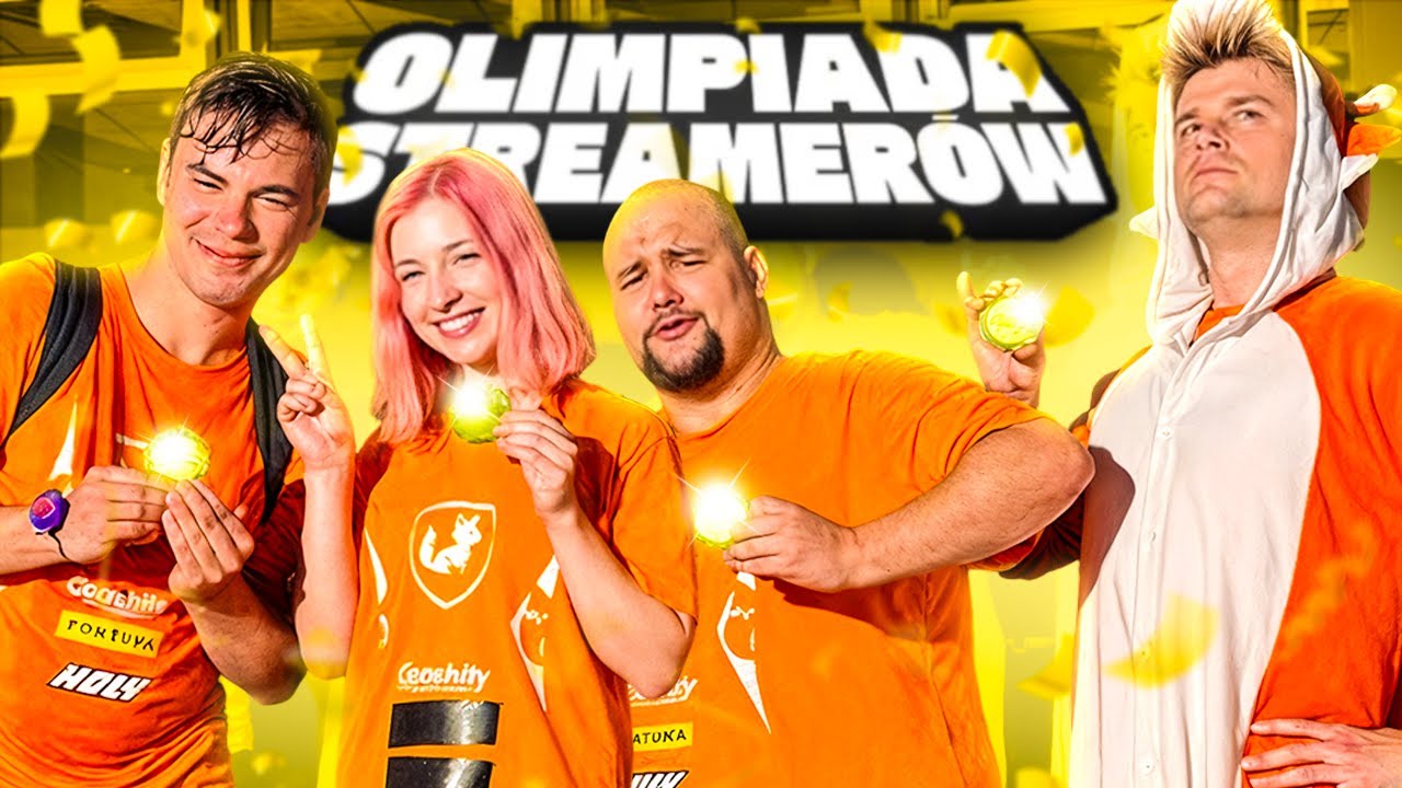 WYGRAŁEM OLIMPIADĘ STREAMERÓW!!! 🔥🔥🔥