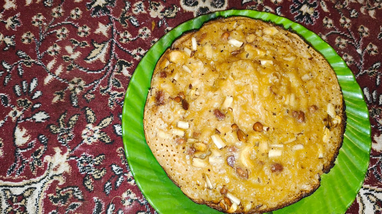 মন চাইলে একবার এই জাক বা পোড়া পিঠে বানিয়ে ফেলুন একবার খেলে বারবার খেতে মন চাইবে,