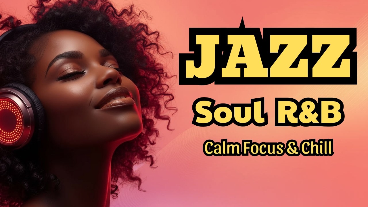 Jazz & Soul R&B –Cozy Daily Café Jazz for Focus & Tranquility