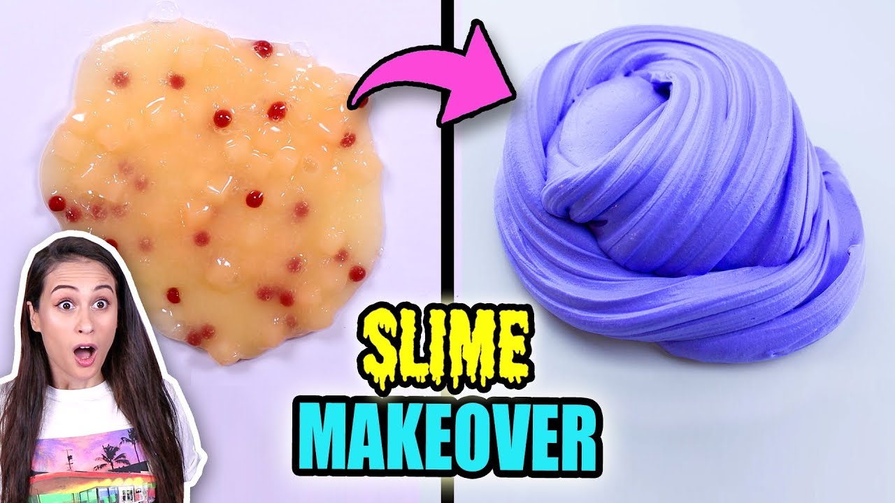 LELIJKE SLIJM MAKE-OVER CHALLENGE! || Slime Sunday