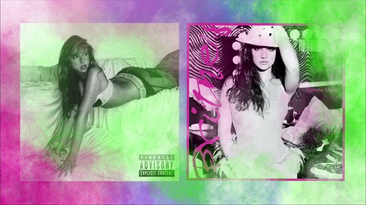 greedy x Gimme More | Tate McRae & Britney Spears Mashup