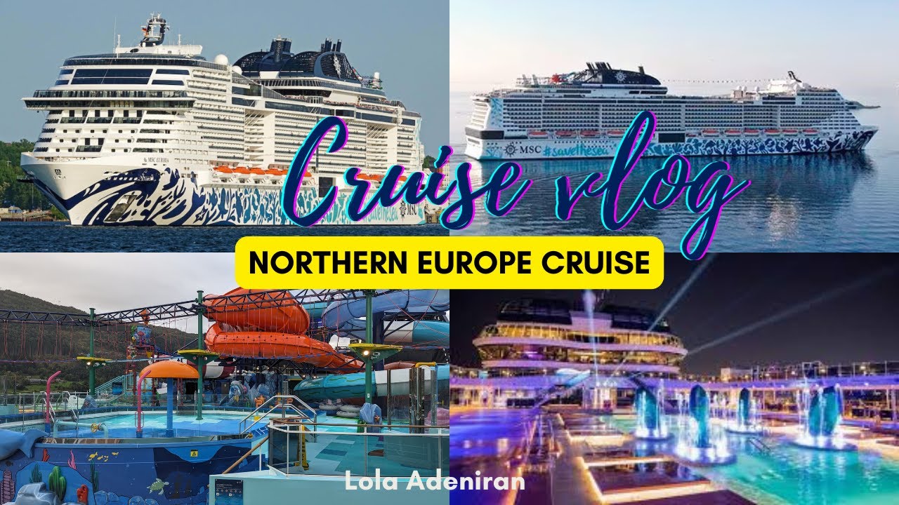 Inside MSC's NEWEST Ship (MSC Euribia) - Thrilling Northern Europe Cruise | Cabin & Deck Sneak Peeks