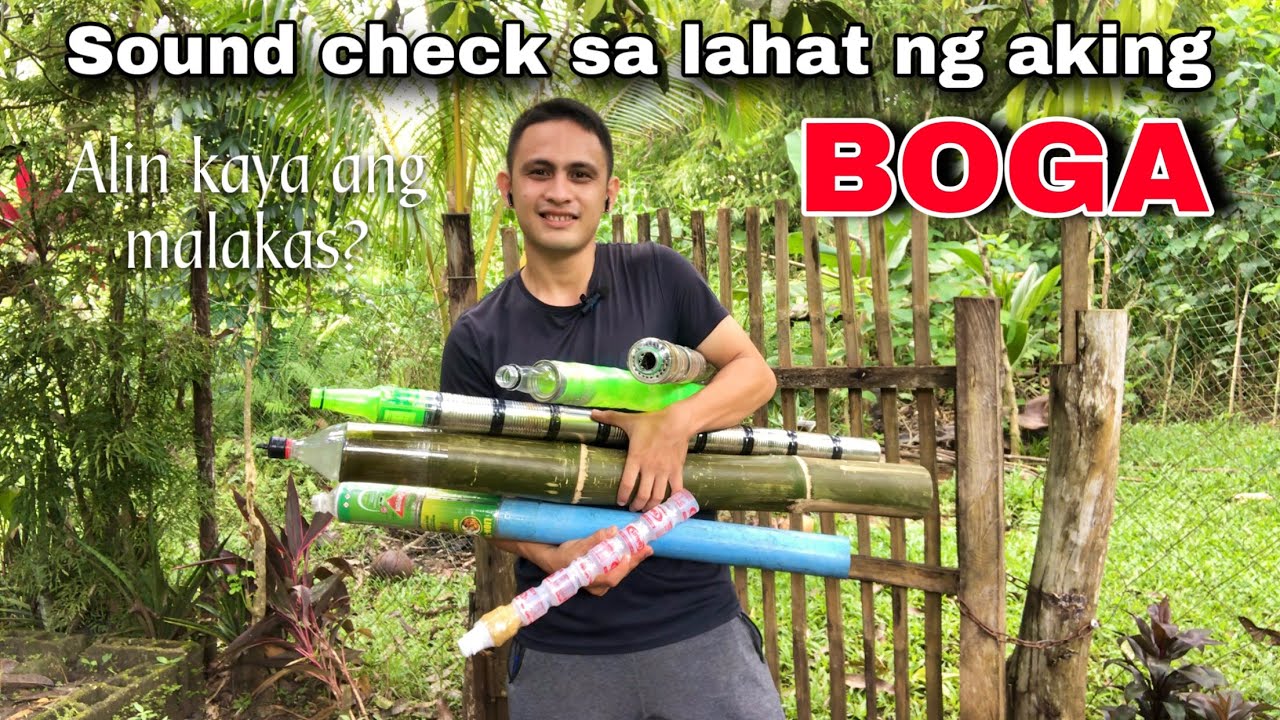 SOUNDCHECK SA LAHAT NA ATING BOGA, ALIN KAYA DITO ANG MAS MALAKAS
