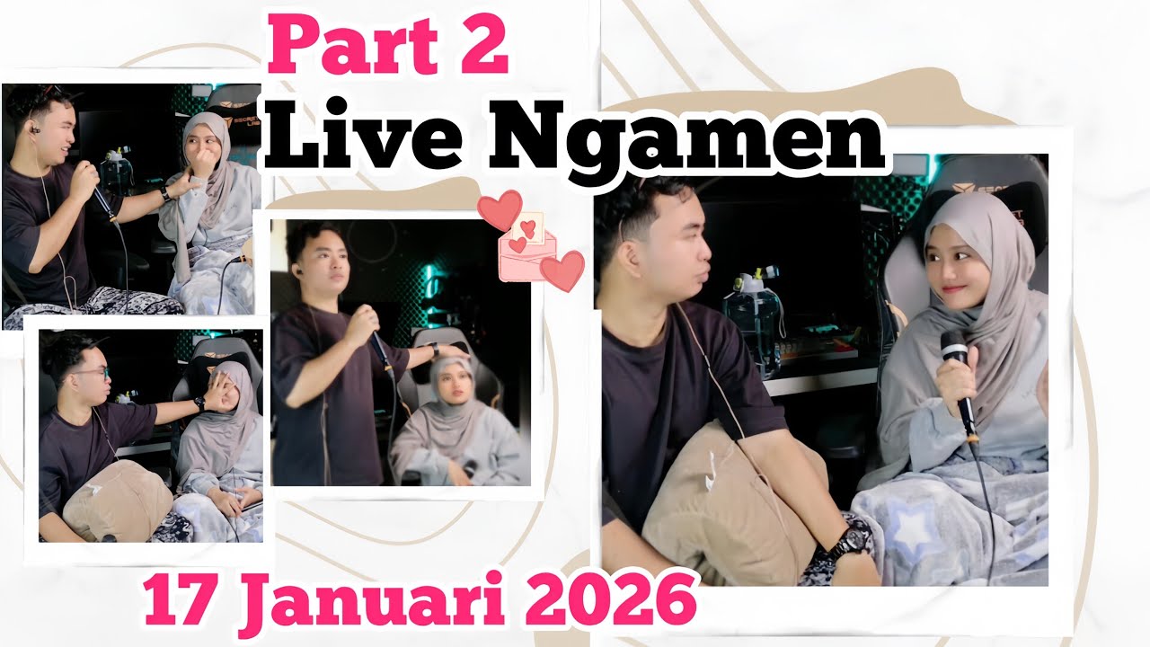 PART.2 (17/01/26) BUAH HATI KANDA, YU DENGA TAK? 🤣😍