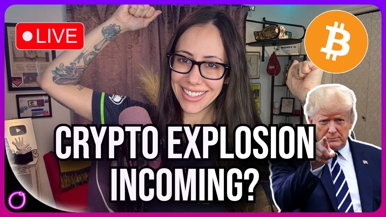 Trump's MASSIVE Stimulus Bombshell Crypto Explosion Incoming?