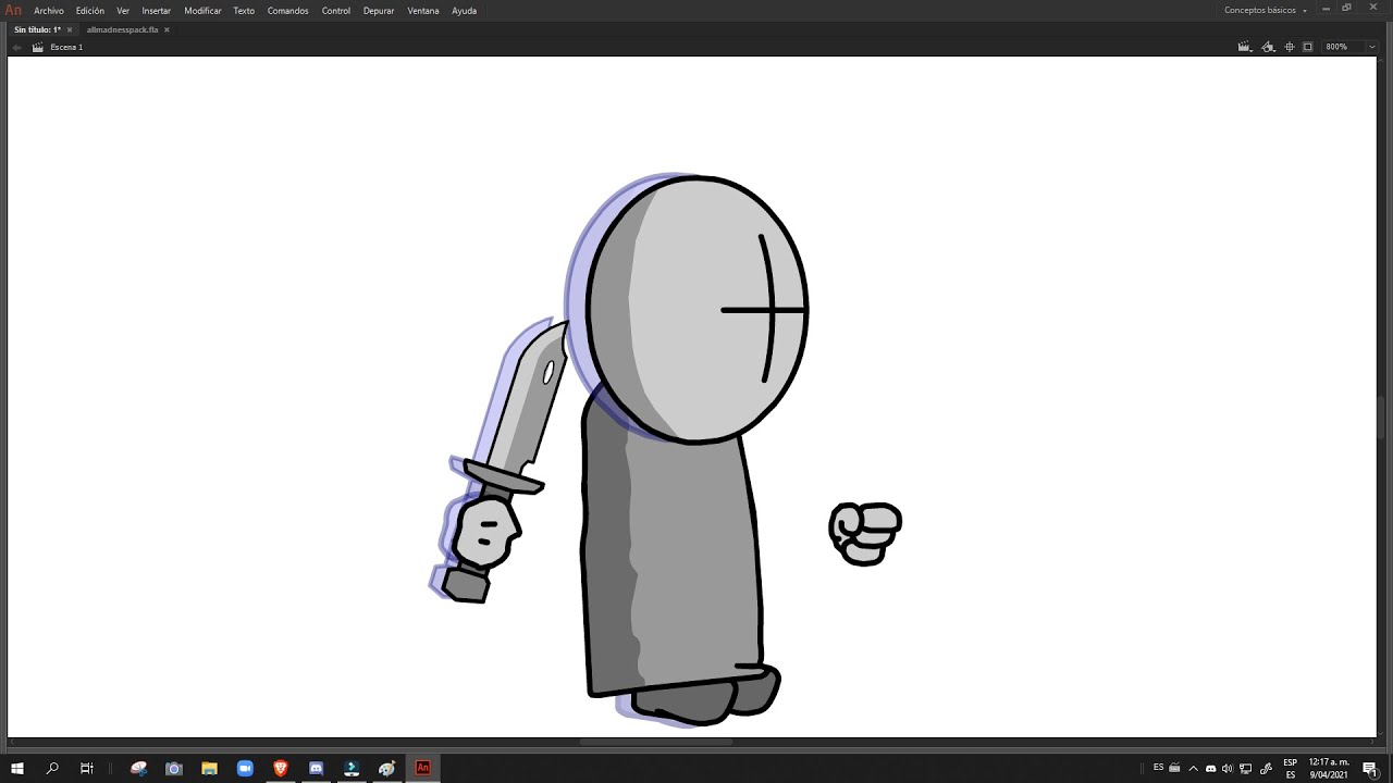 Tutorial De Como Hacer Animaciones (B&aacute;sicas) De Madness combat #2
