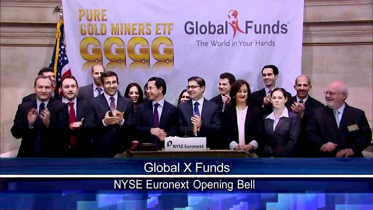 29 March 2011 Global X Funds rang the NYSE Opening Bell