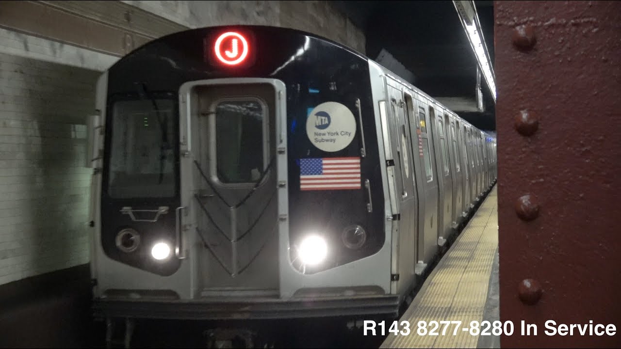 ⁴ᴷ R143 Set 8277-8280 - First Day back in service
