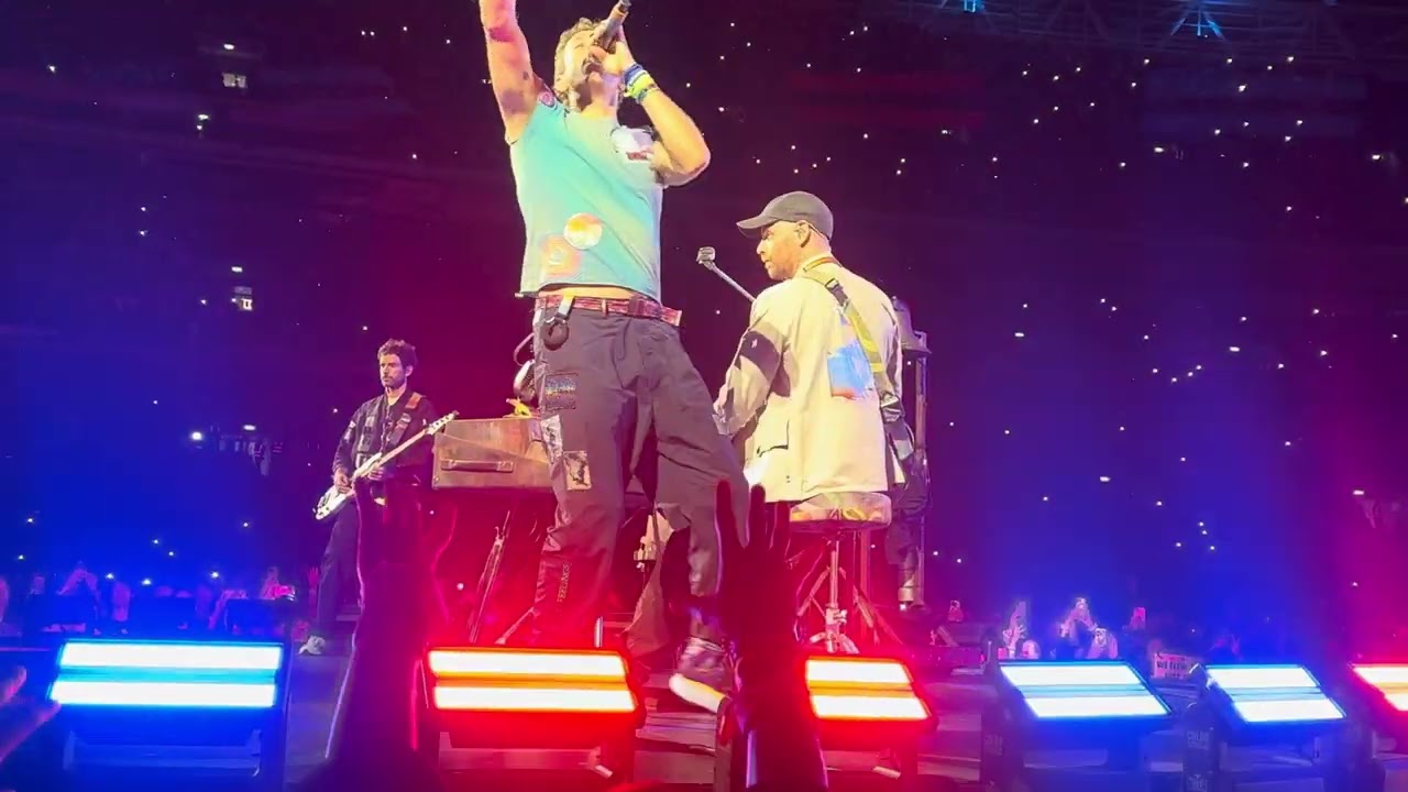 Coldplay Viva La Vida Wembley Stadium 4th September 2025 