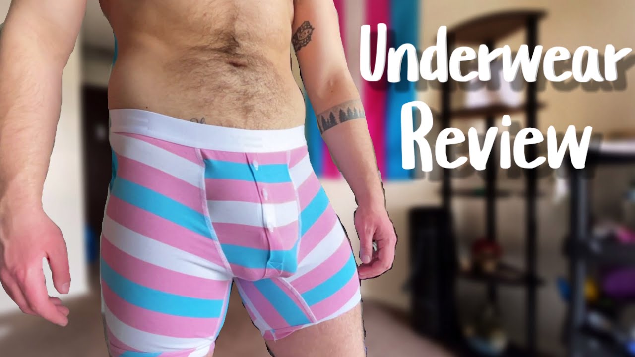 TomboyX Pride Packing Pouch Underwear Review