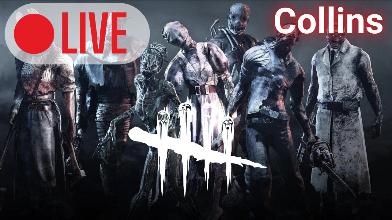 Collins - Mercredi sur DeadByDaylight ( toujours un peu malade ) (Live #009)