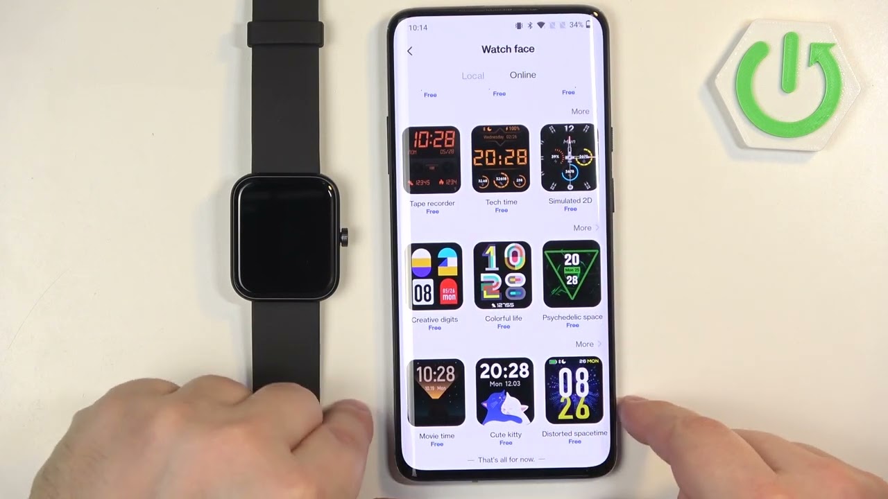 How To Install Watch Face On 70MAI Maimo WT2105